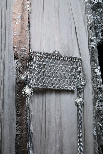 Sac besace du d&eacute;fil&eacute; Elie Saab