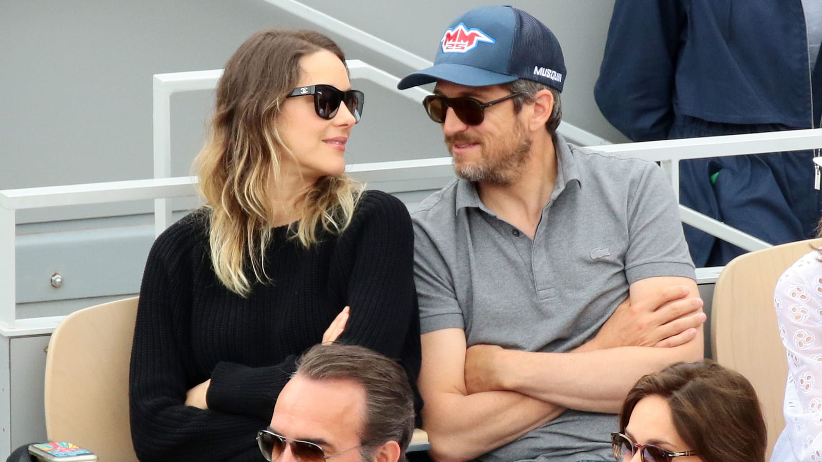 Marion Cotillard et Guillaume Canet