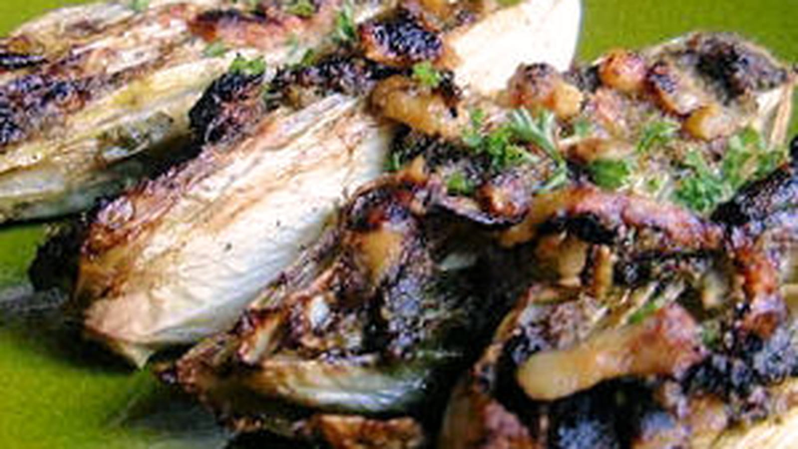 Endives grillées
