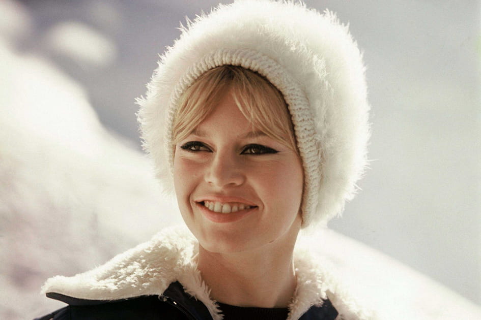 La bouche nude de Brigitte Bardot