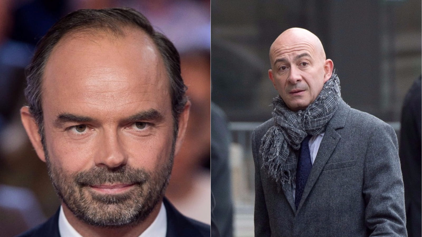 Edouard Philippe et François Lenglet