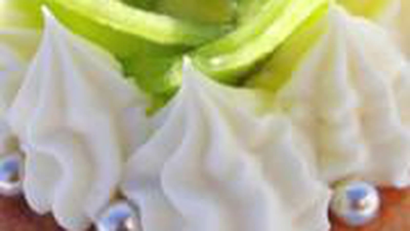 Sablé kiwi mascarpone litchi