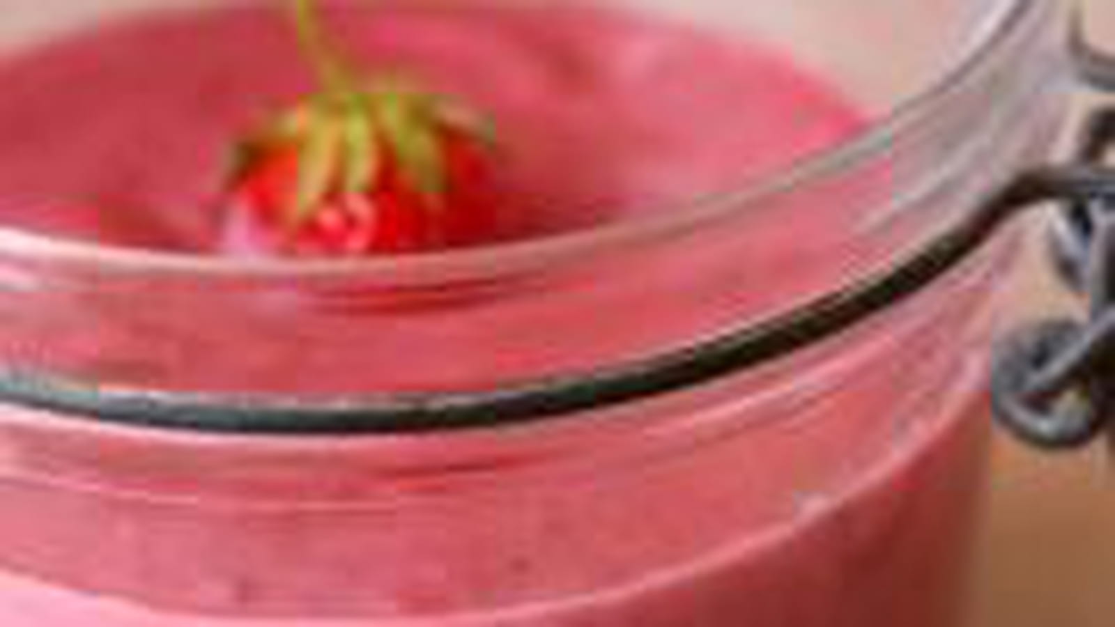 Curd aux fraises