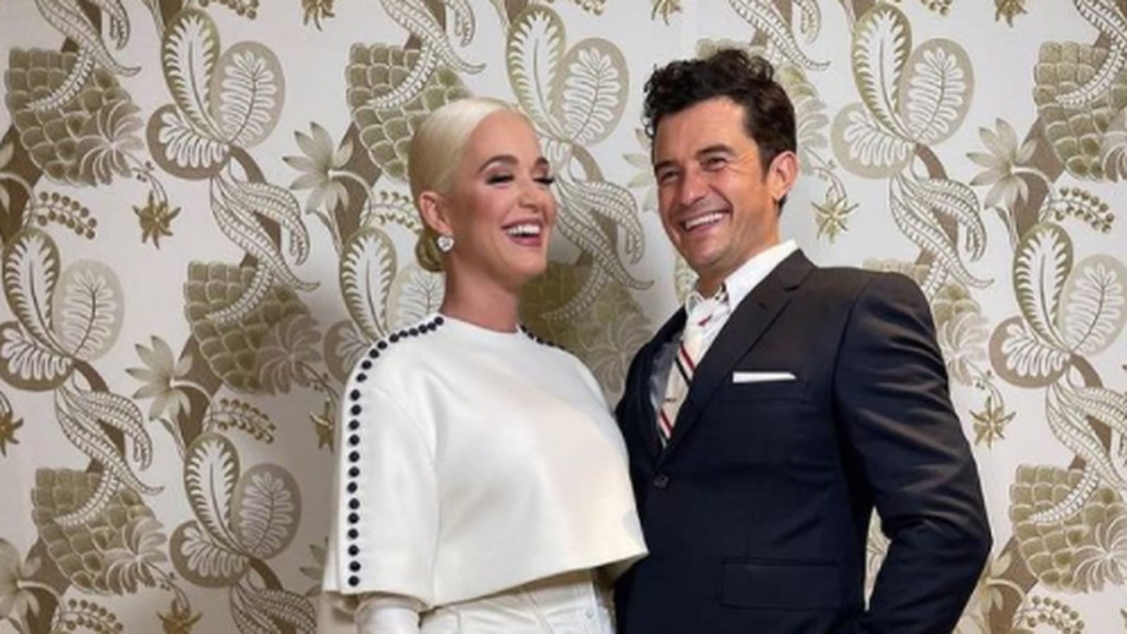 Katy Perry et Orlando Bloom
