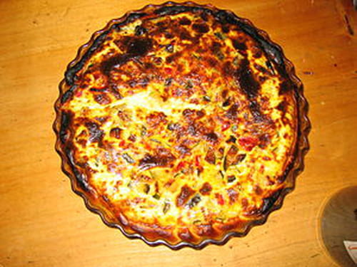 La tarte au légume de Stéphanie