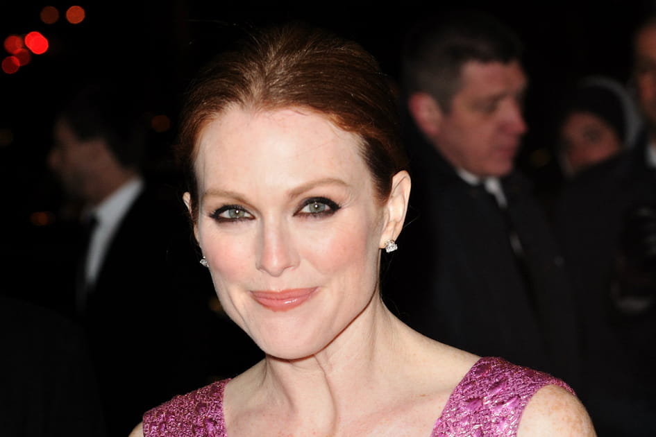 Les beaux yeux clairs de Julianne Moore