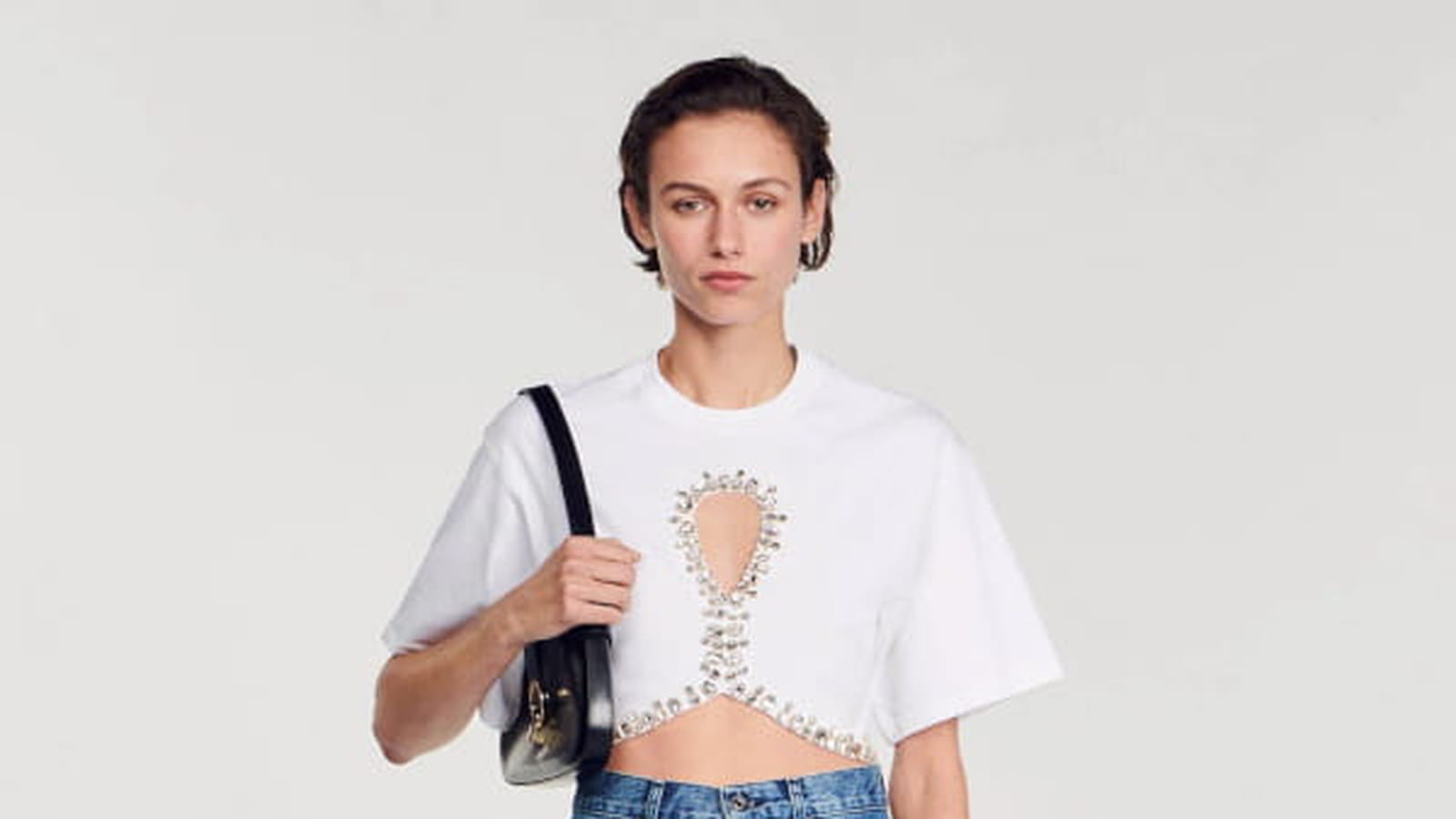 T-shirt Sandro 