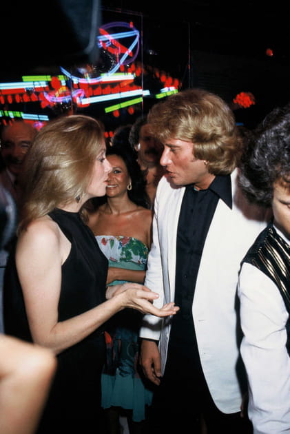 Le rocker retrouve la star lors de la soir&eacute;e du Club 78