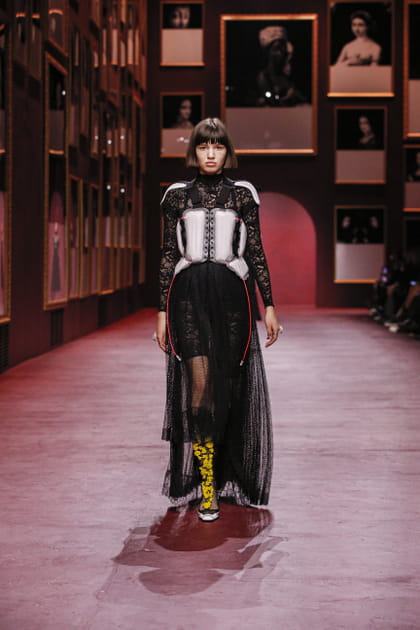 Look 5 du défilé Dior