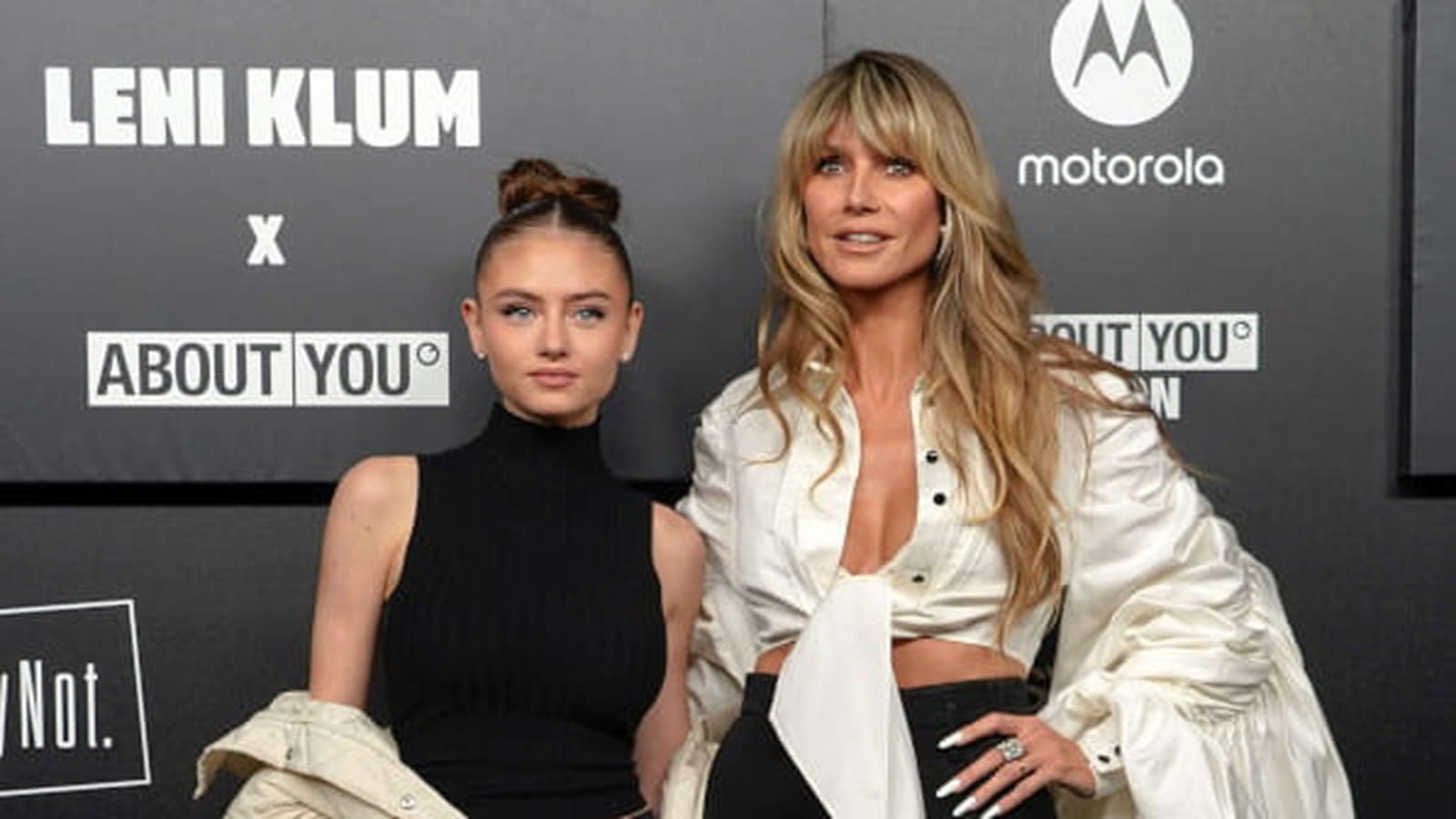 Heidi Klum et Leni Klum le 22 septembre 2022