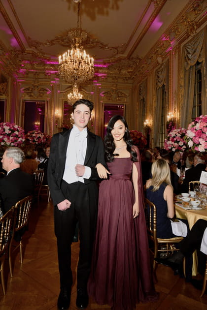 Jane Li et Henry Tompkins