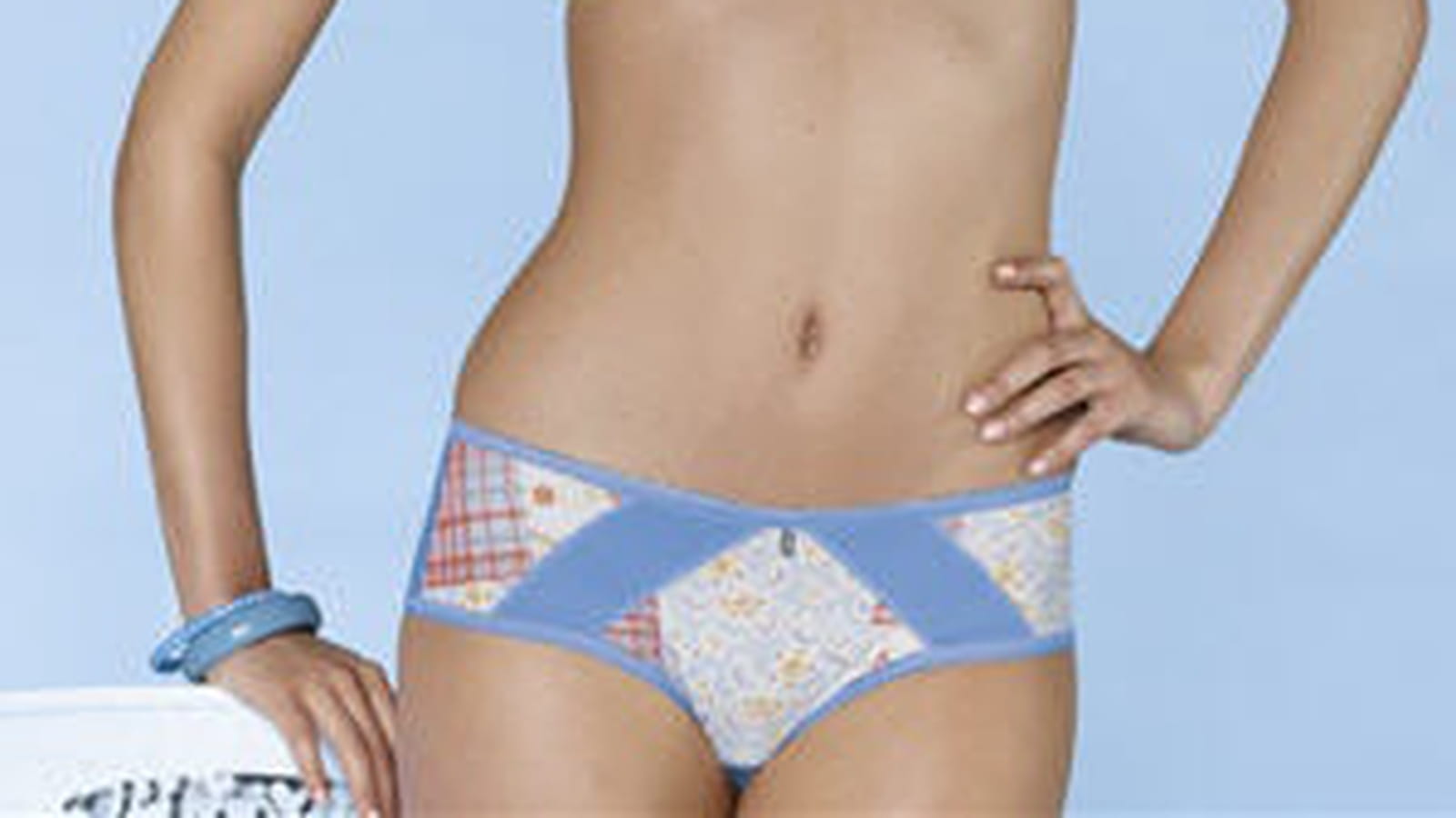Parure bleu de Sloggi