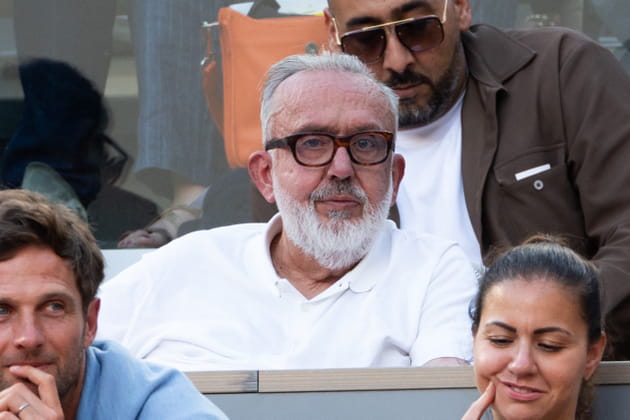 Dominique Farrugia rep&eacute;r&eacute; lors du tournoi de Roland-Garros