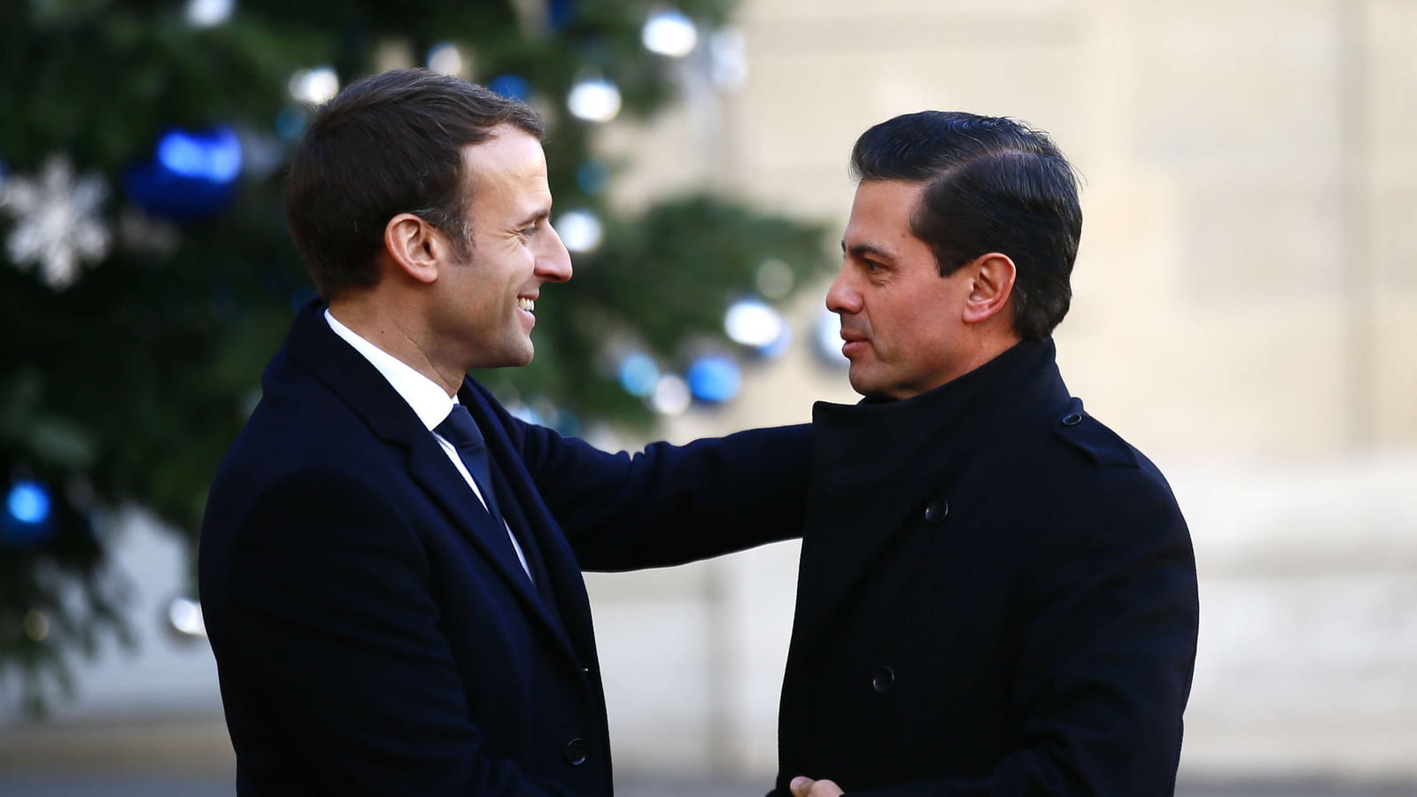 Enrique Pena Nieto, président du Mexique