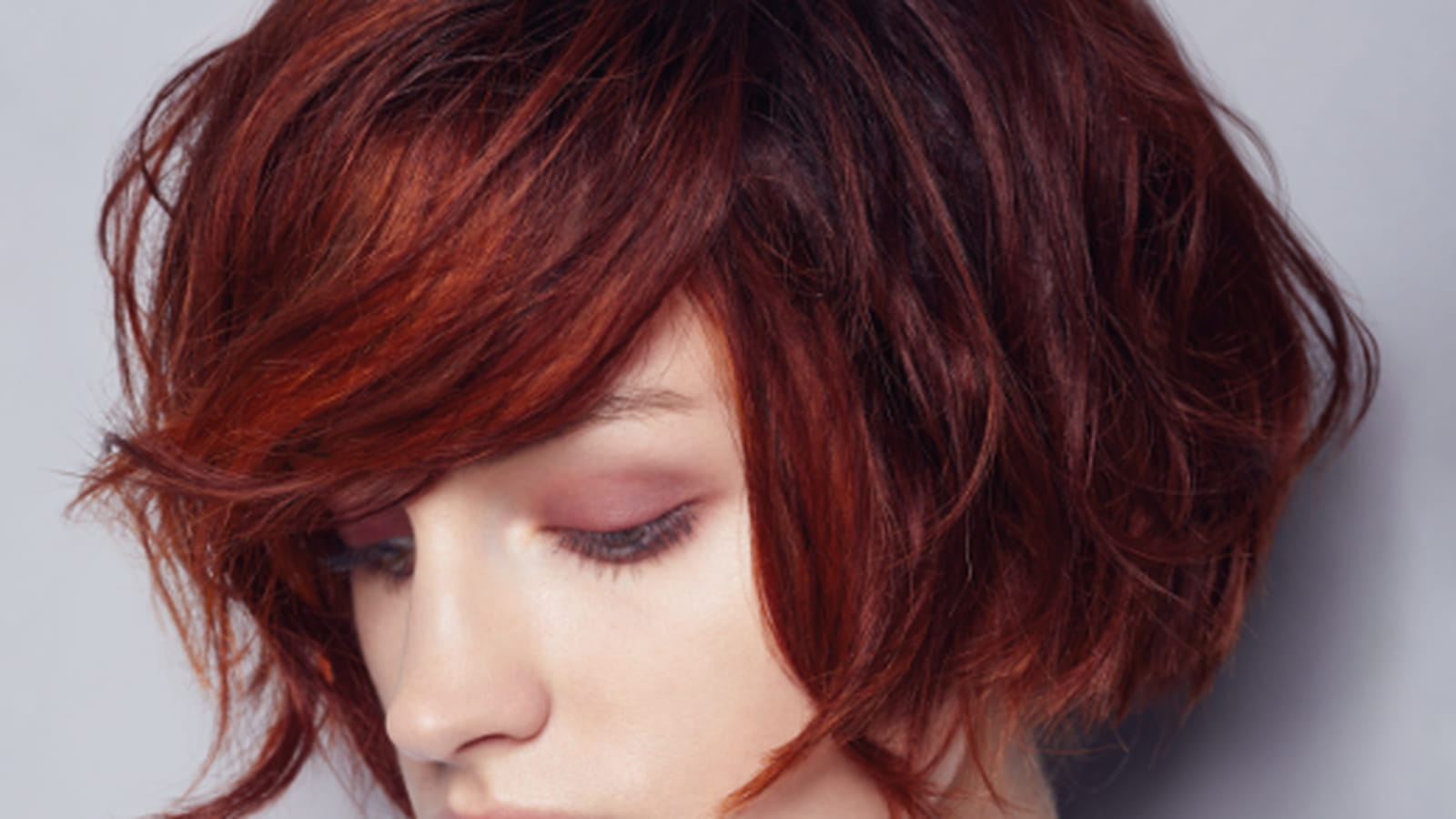 Les cheveux rouges 