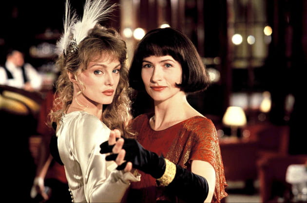 Sur le tournage de "L'annamite" avec Marie Bunel