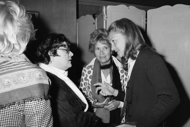 Rencontre entre Jos&eacute;e Dayan et Elisabeth Badinter