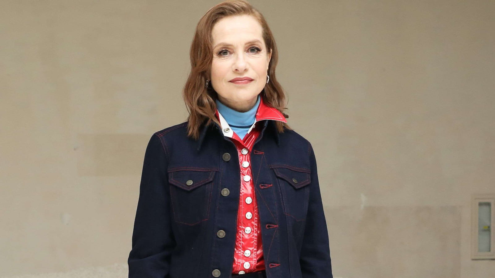 Isabelle Huppert le 13 février 2018 