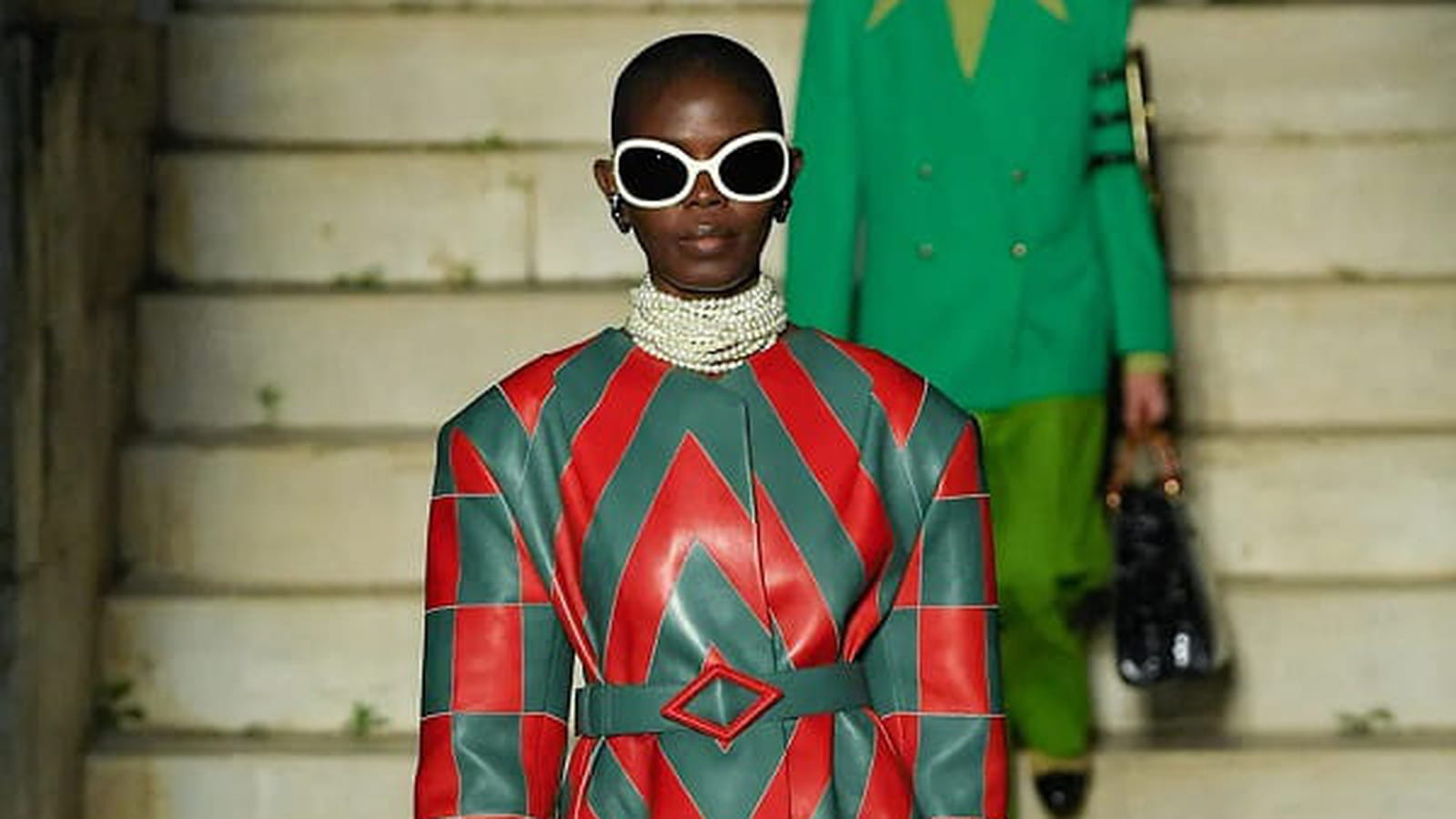 Défilé Gucci le 16 mai 2022