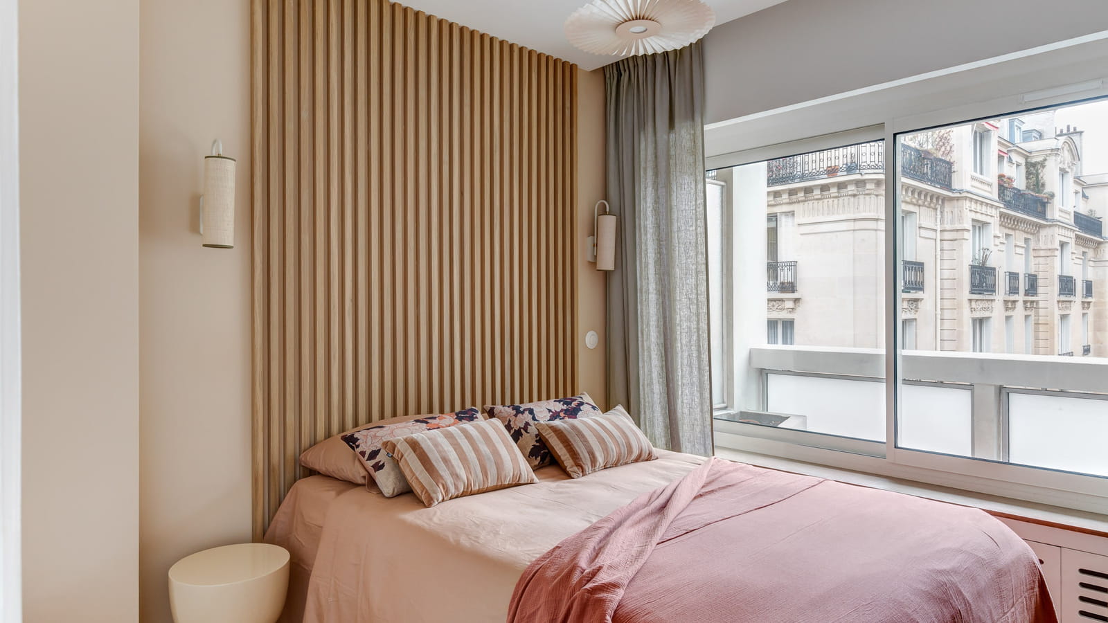 Chambre après