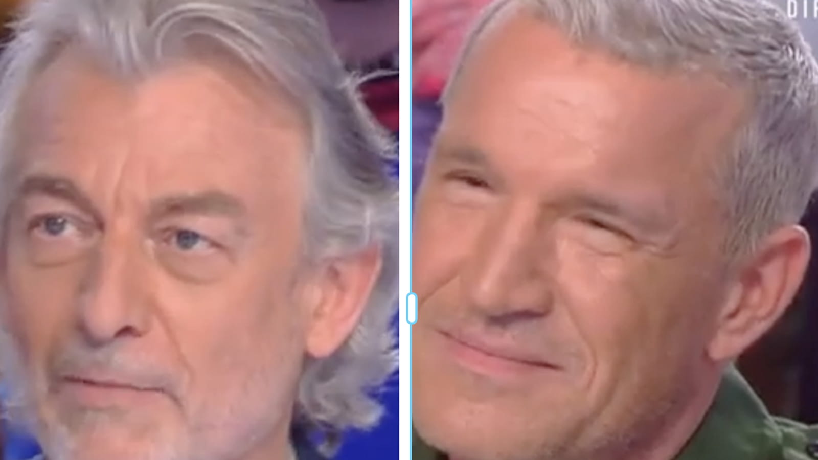 Gilles Verdez et Benjamin Castaldi