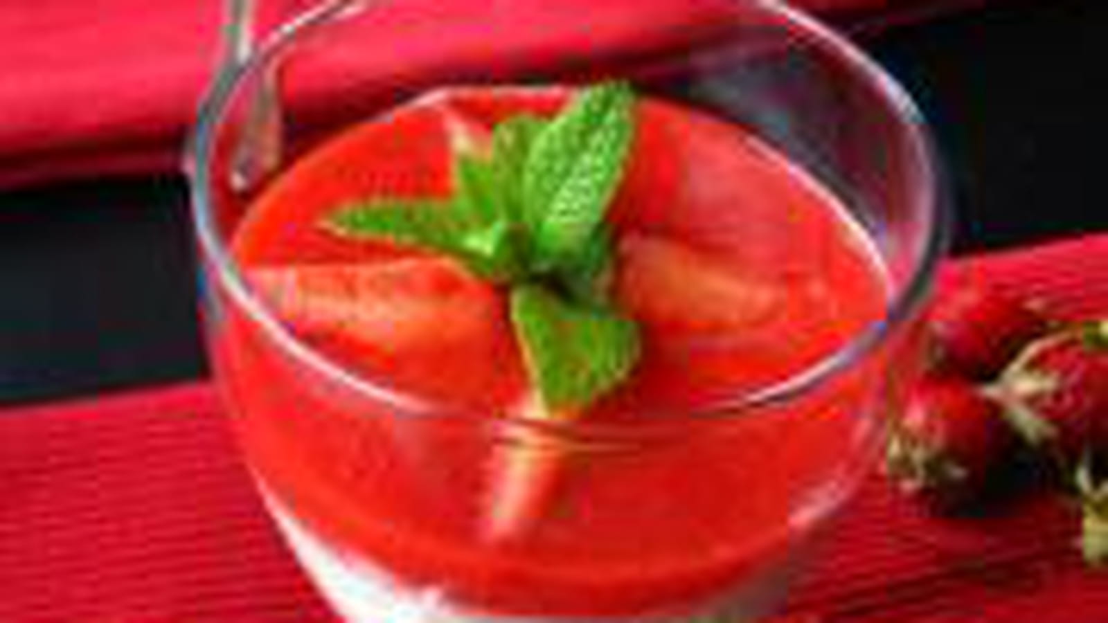 Quinoa au lait vanille fraises