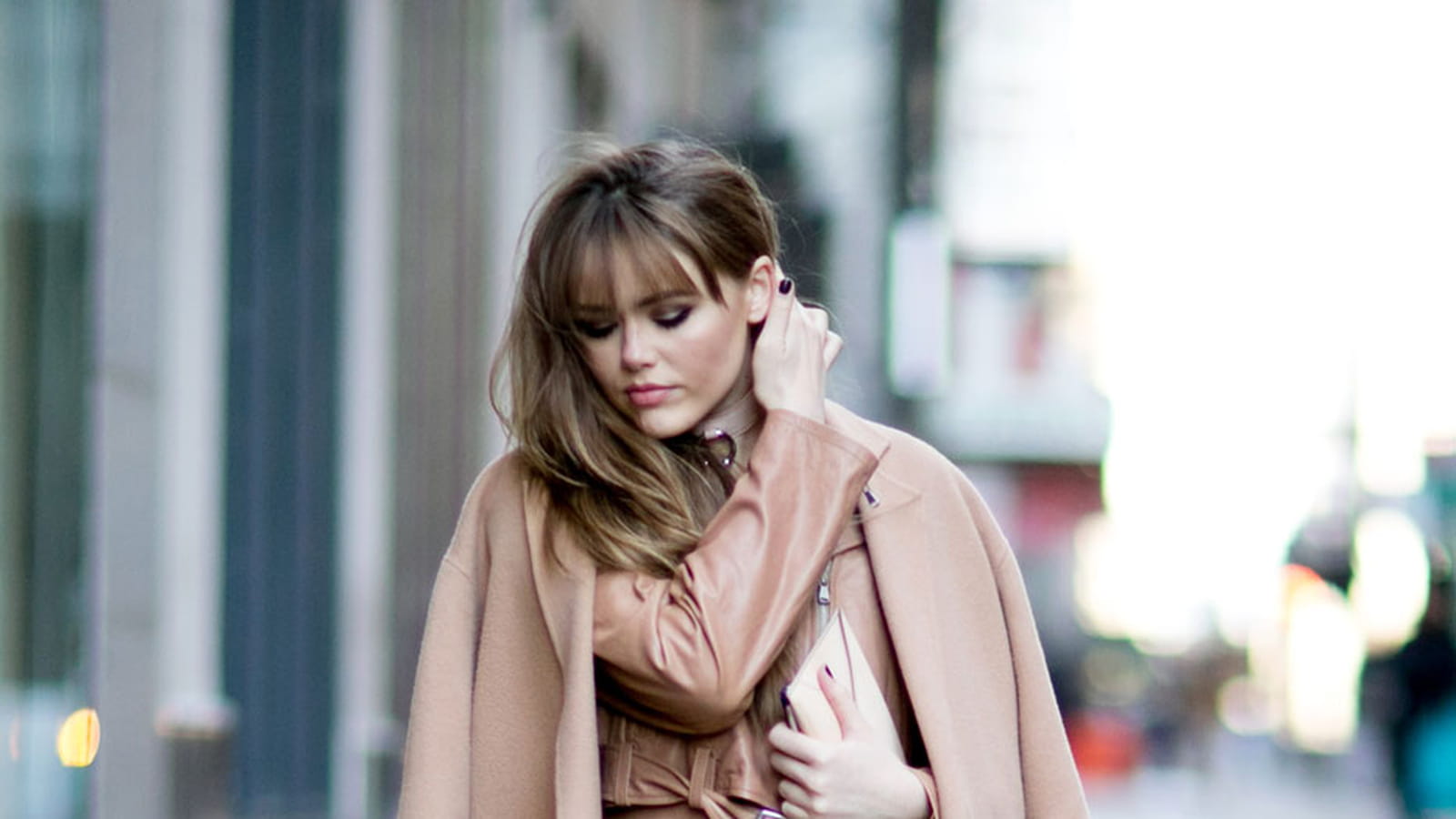 Le cuir nude