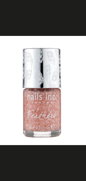 Manucure&nbsp;: vernis &agrave; ongles en relief