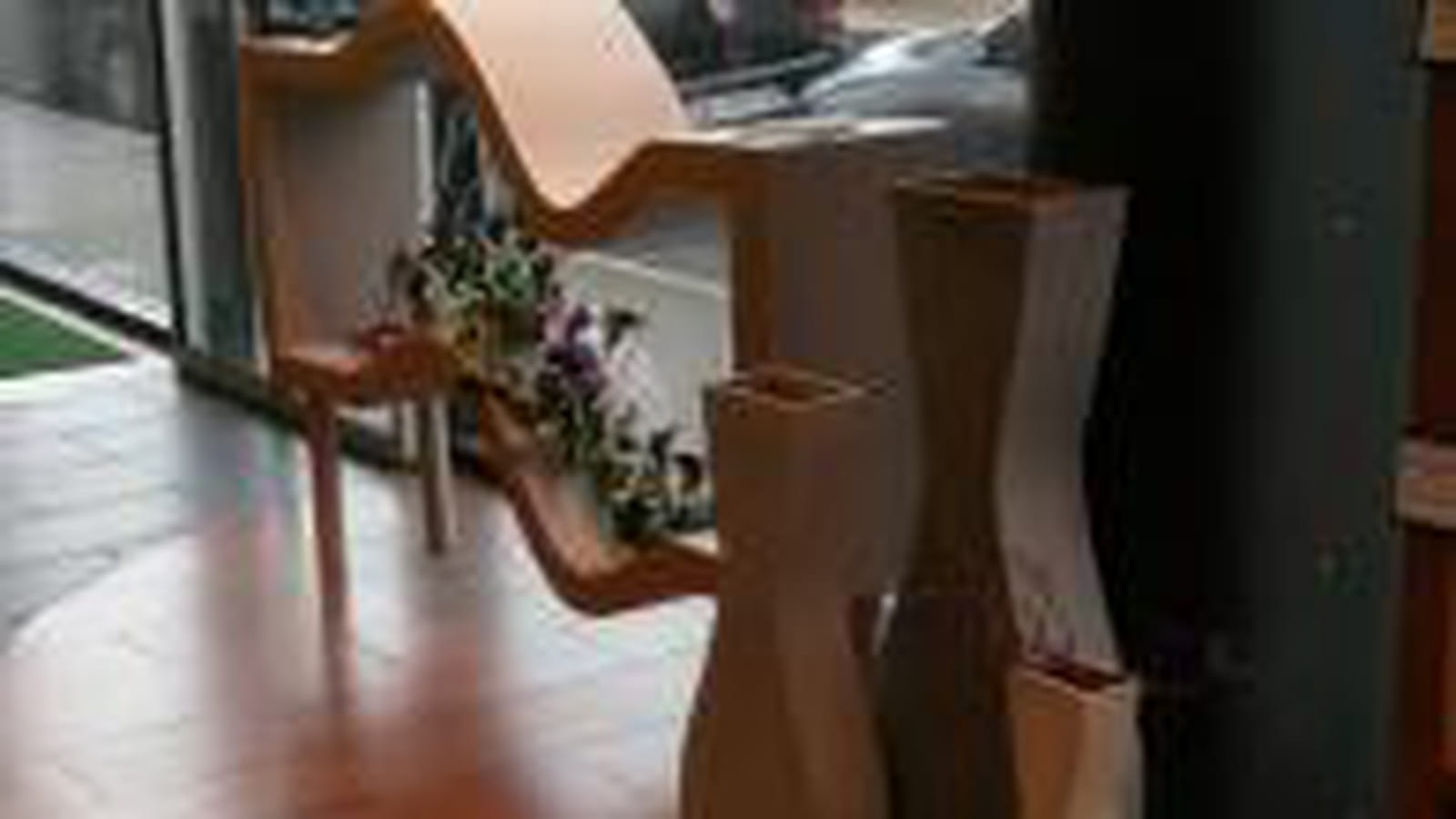 Etagère en carton