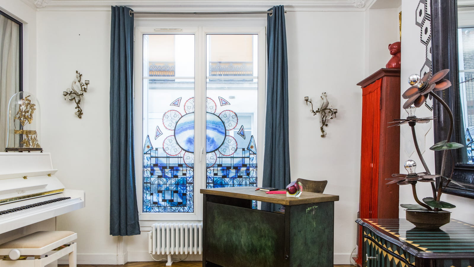 Bureau rétro 