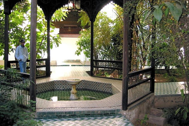 Un jardin &agrave; Marrakech