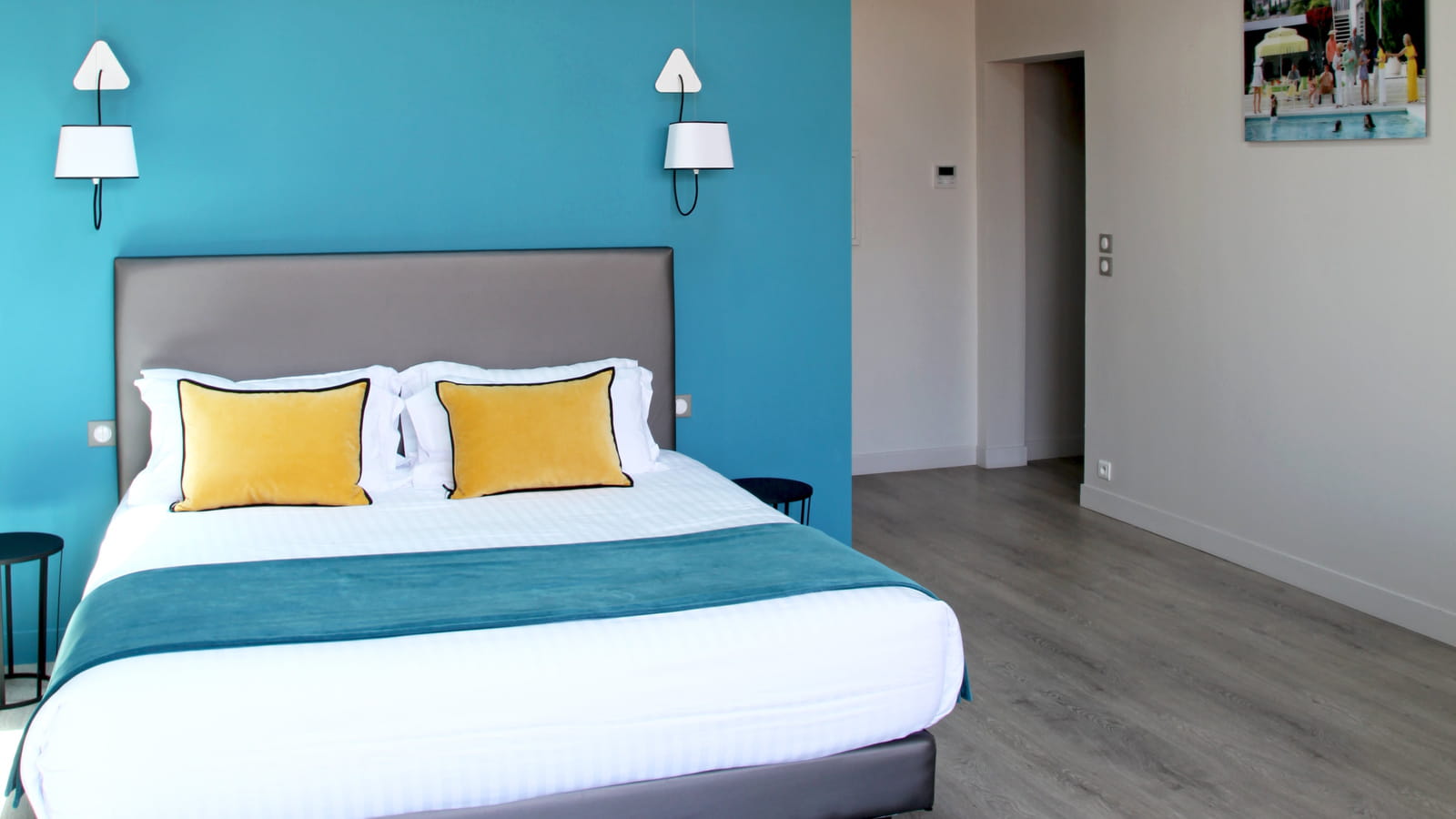Chambre de rêve sous les toits 