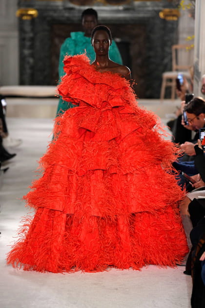 D&eacute;fil&eacute; Valentino