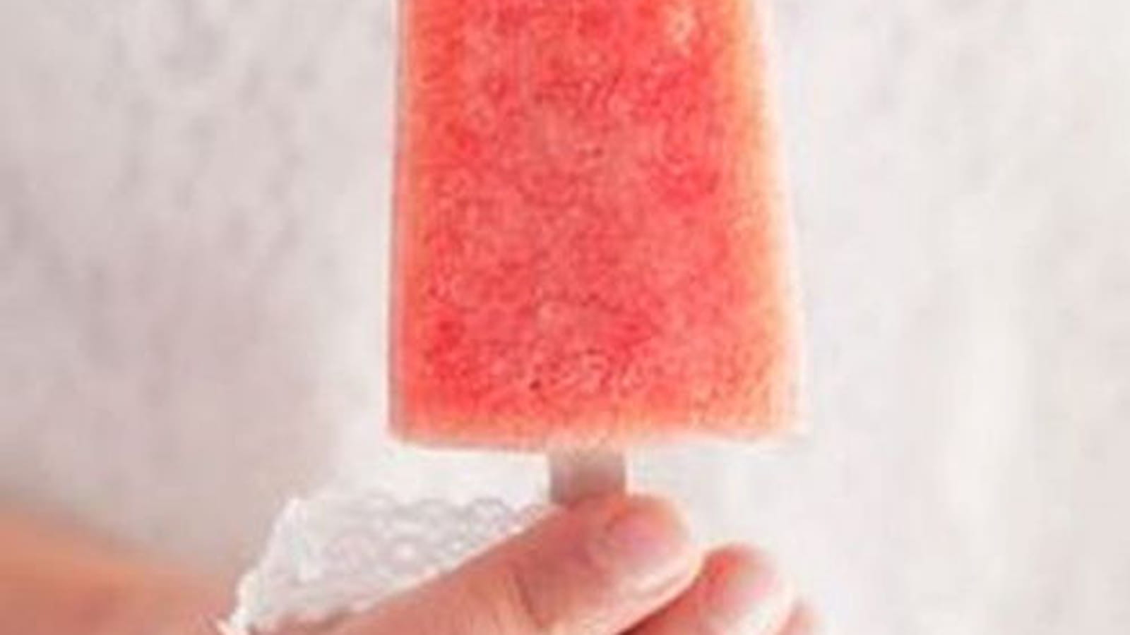 Glace à la rhubarbe