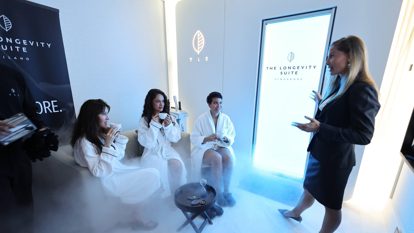 Les Miss au spa