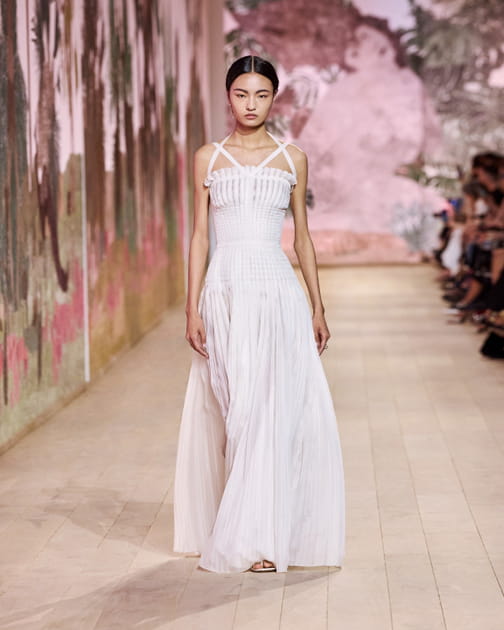 Look 13&nbsp;du d&eacute;fil&eacute; Dior haute couture automne-hiver 2023-2024
