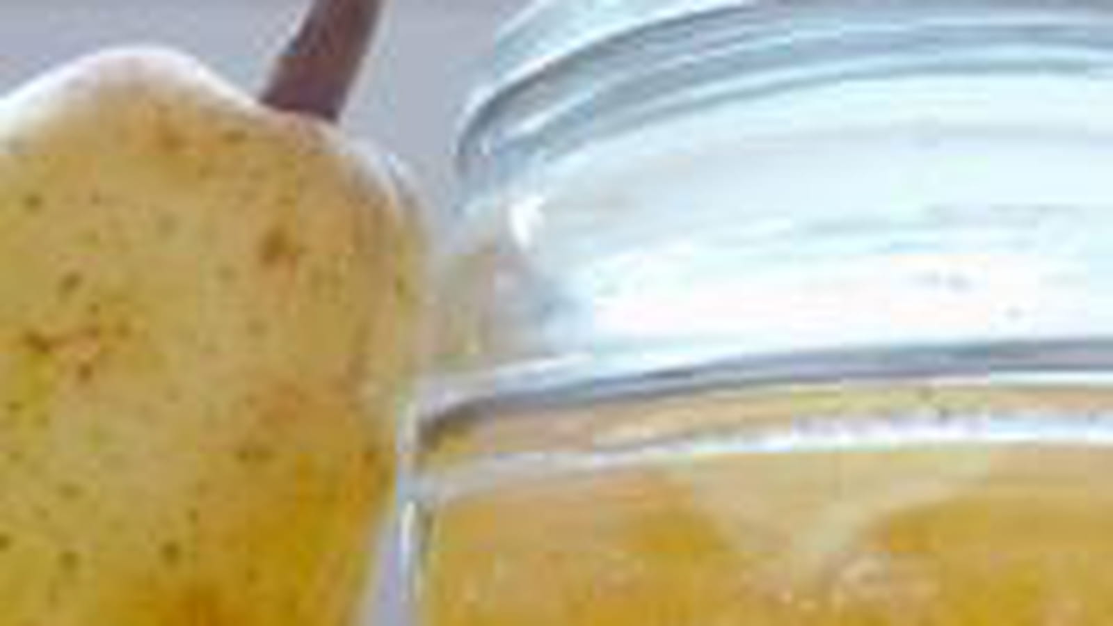 Confiture poires vanille