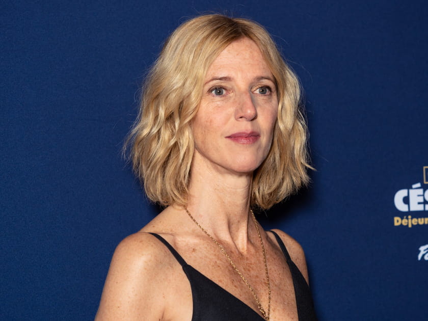 Le blond cendr&eacute; de Sandrine Kiberlain