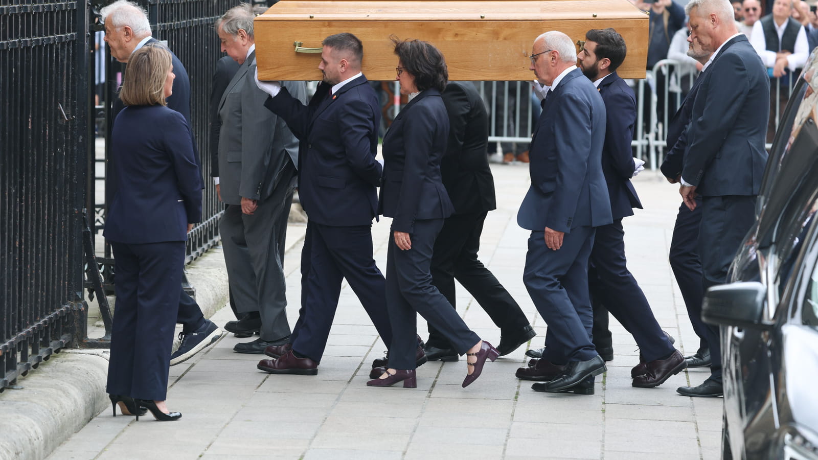 Obsèques de Bernadette Chirac