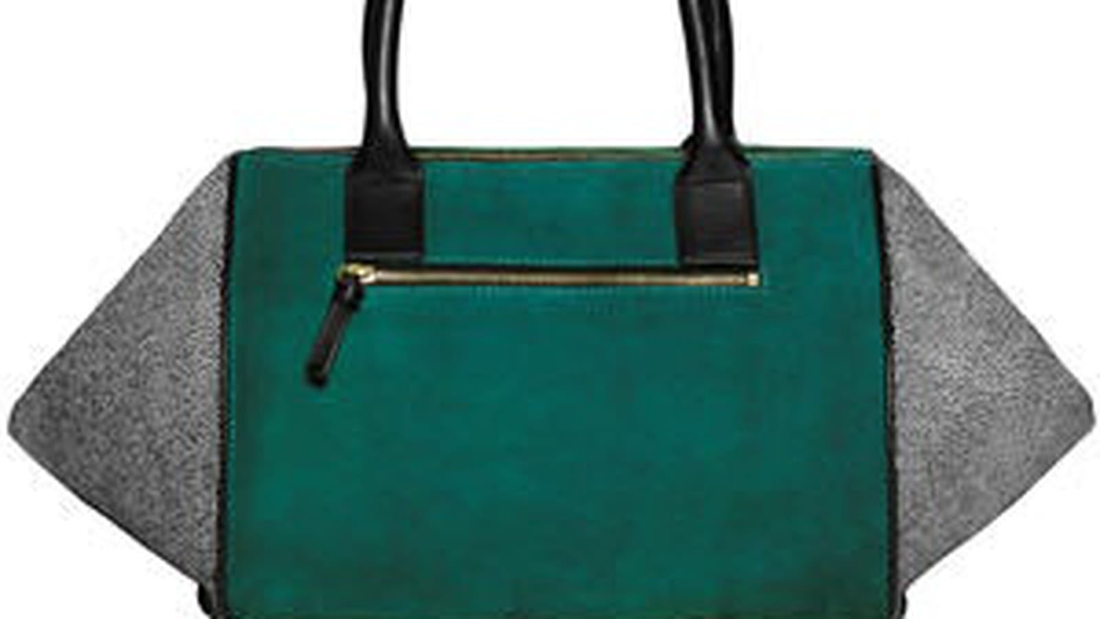 Sac vert menthe de h&M