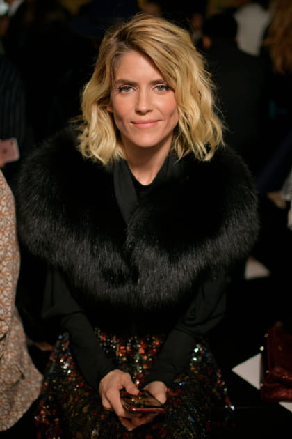 Alice Taglioni au d&eacute;fil&eacute; Elie Saab