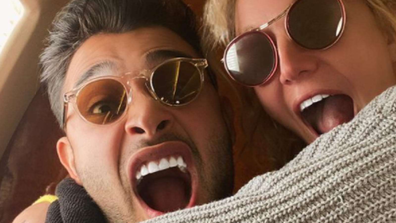 Sam Asghari et Britney Spears