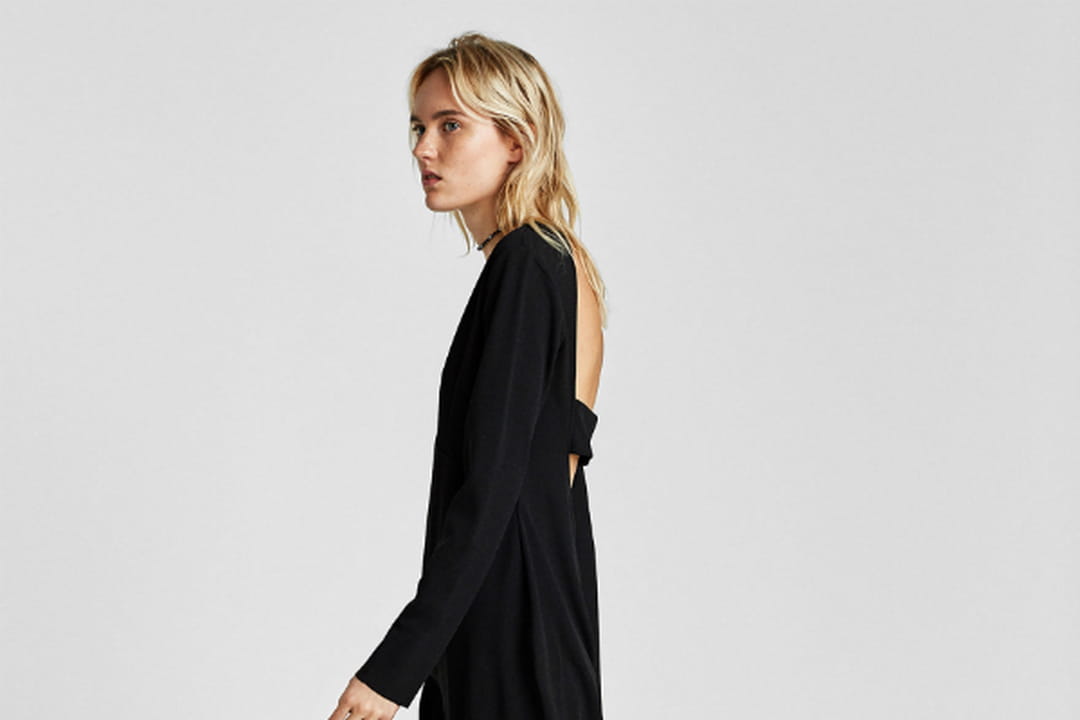 Combinaison dos nu de Zara