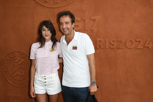 Cyrille Eldin et sa petite-amie Sandrine Calvayrac, assortis