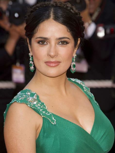 Salma Hayek, actrice