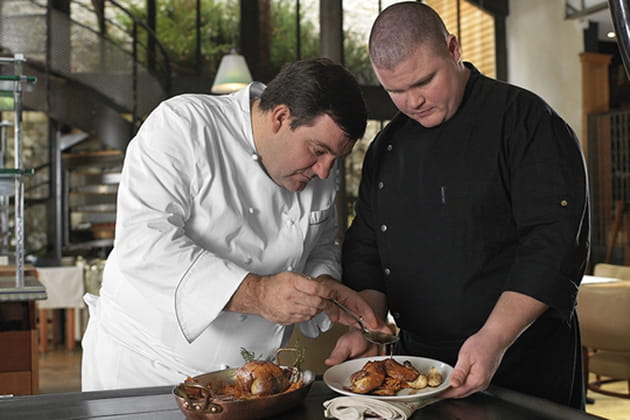 De retour en cuisine