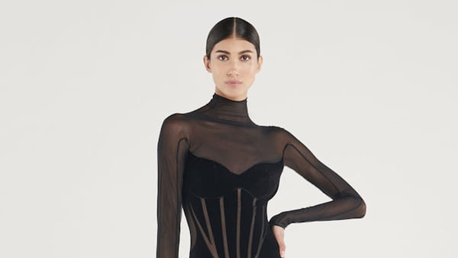 Robe Mugler x Wolford