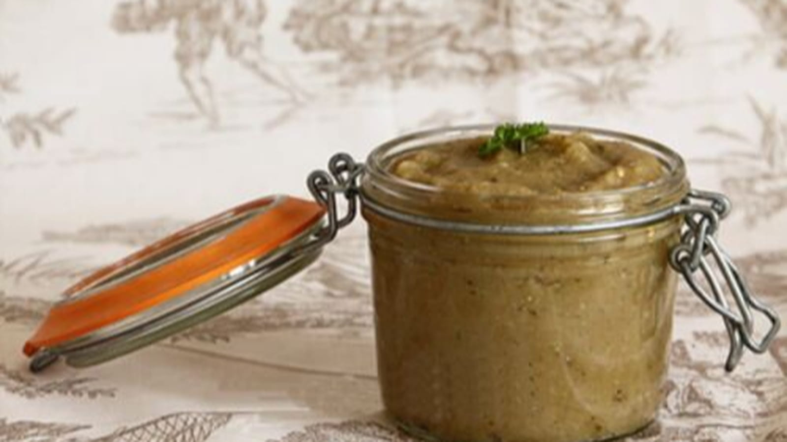 Caviar d'aubergines maison