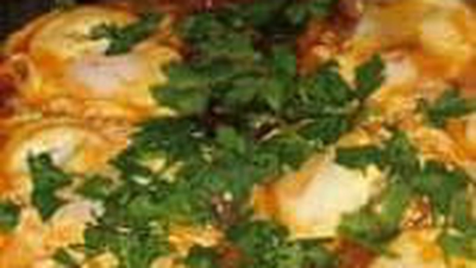Tajine de keftas aux oeufs