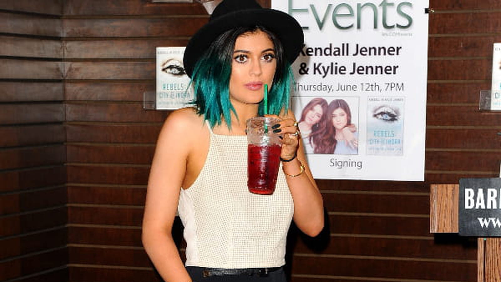 Kylie Jenner le 12 juin 2014